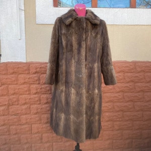 Real vintage fur, size L