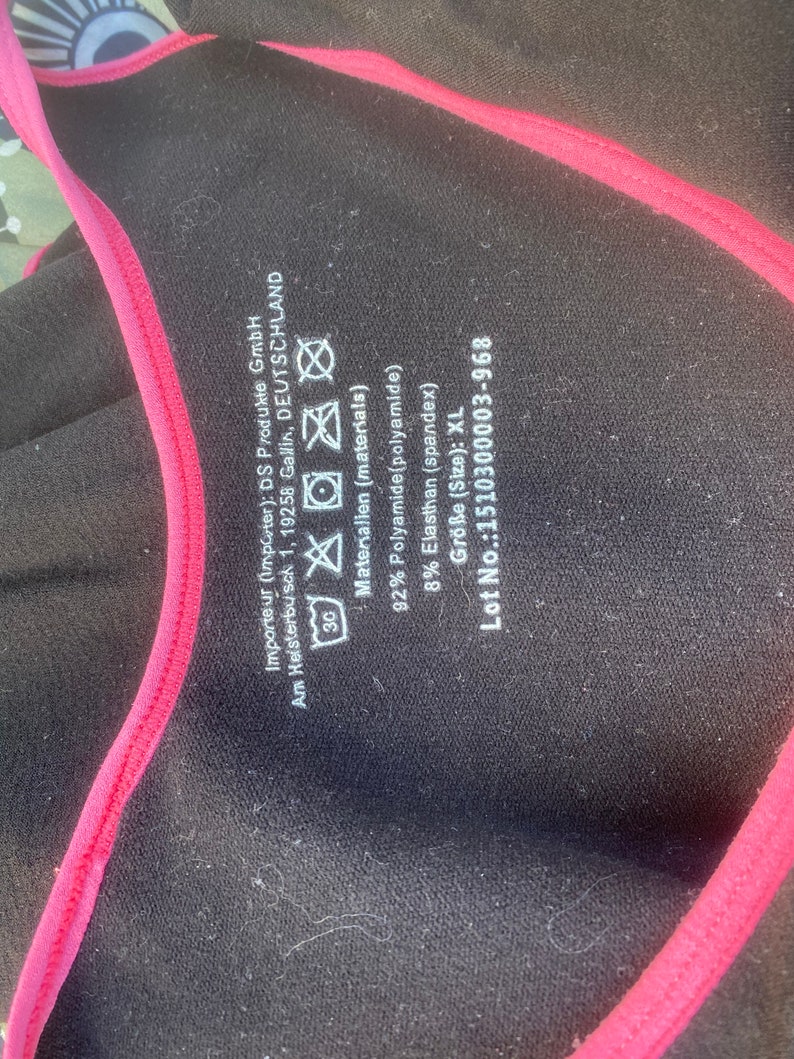 Shapewear size XL