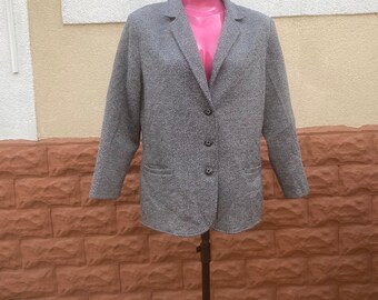 Gray blazer, size M