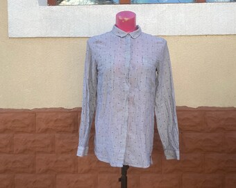 Gray Blouse , size S