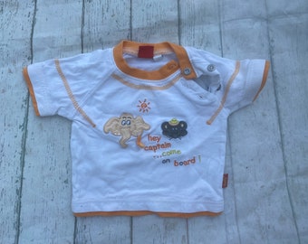 Vintage newborn tshirt 3-6months (68cm)