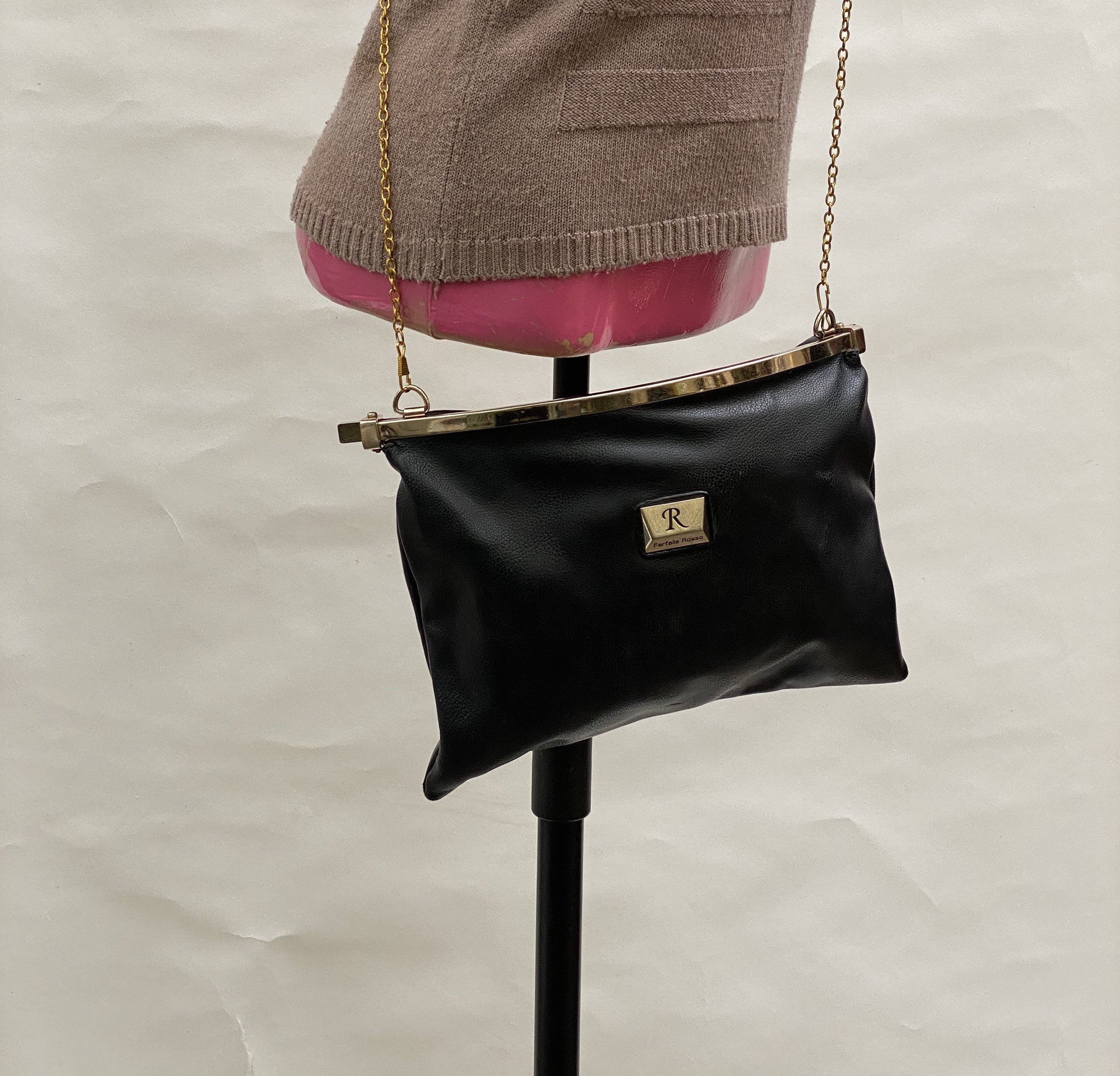 Vera Pelle da borsetta con zip top design GUFO-Regalo Boxed-RRP £ 12.50 