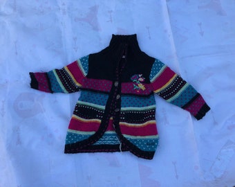 Kenzo Woolen kids pullover 4-5years