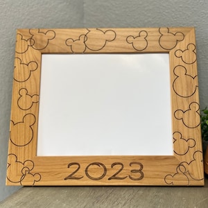 Mickey Mouse 8x10 Picture Frame Custom Disneyland, Disney World, Disney