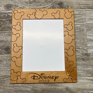 Mickey Mouse 8x10 Picture Frame Custom Disneyland Disney World Disney