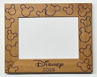 Mickey Mouse 4x6 Picture Frame Custom Disneyland, Disney World, Disney