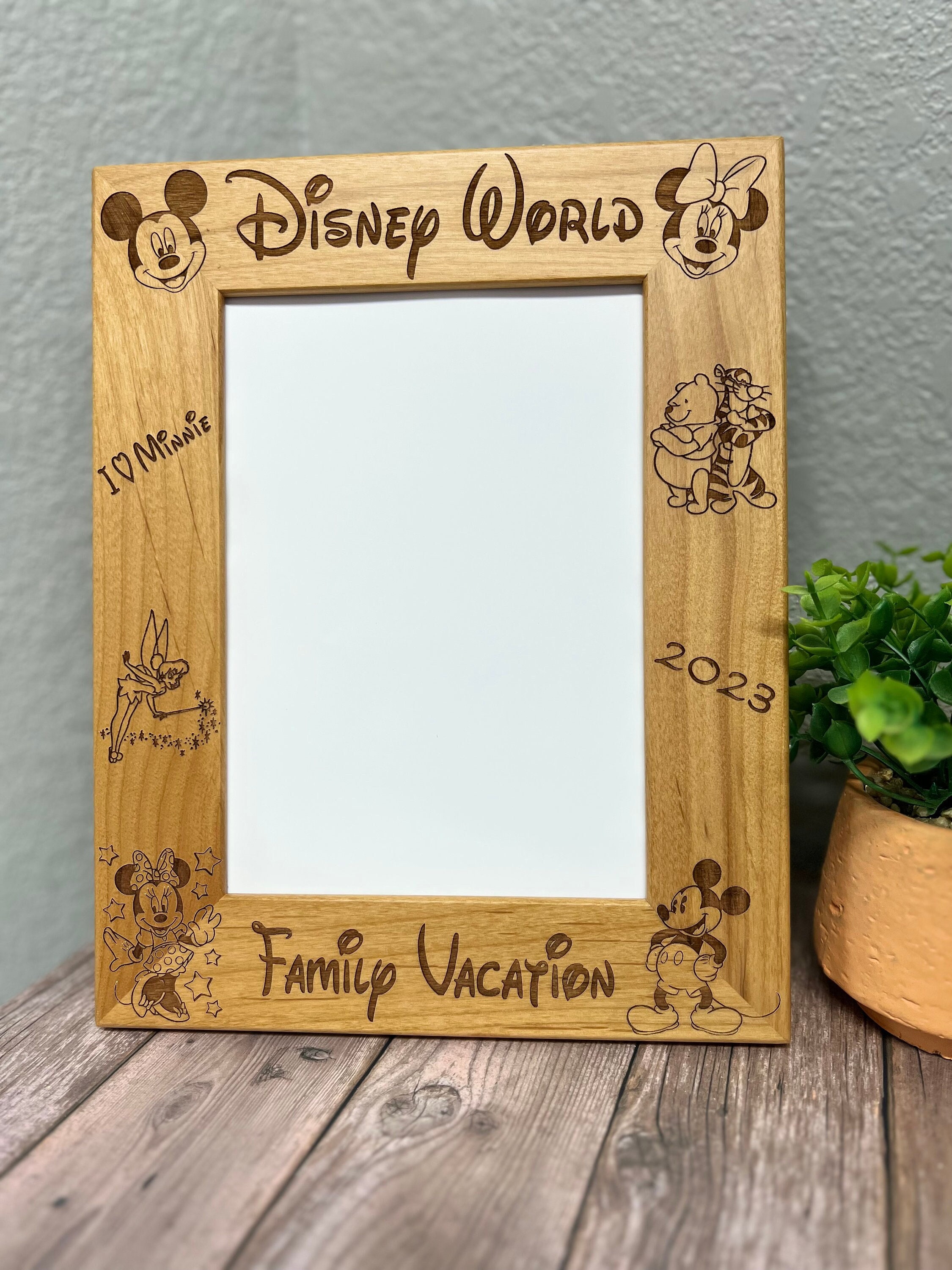 Disney World 5x7 Mickey and Minnie Mouse Picture Frame