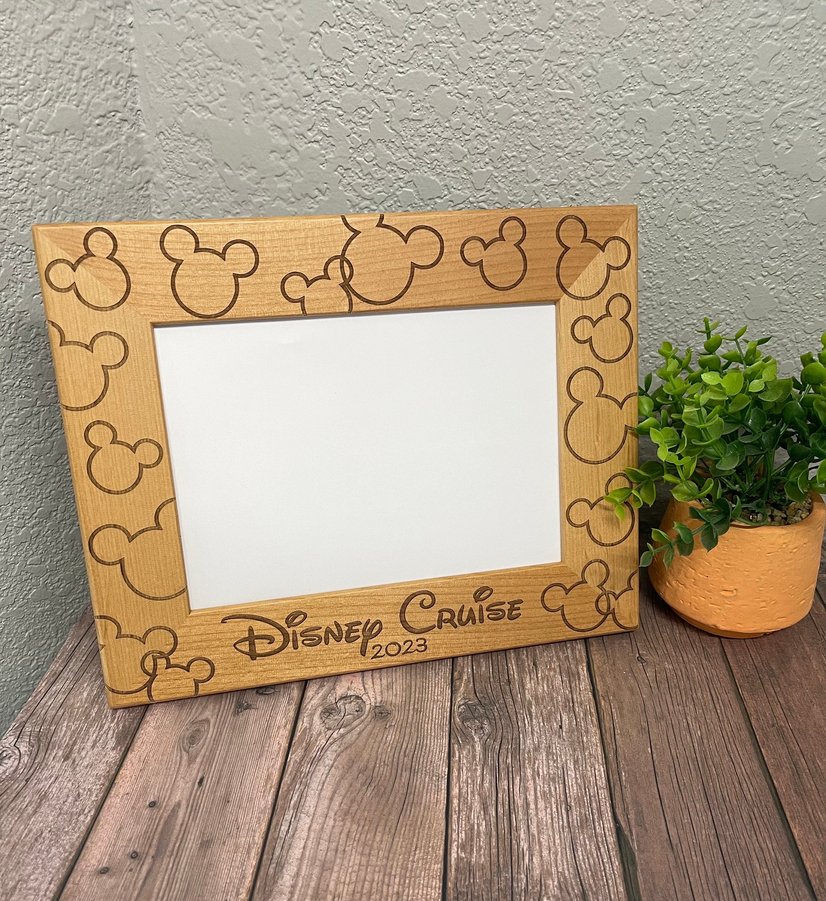 Disney Cruise Specialty Picture Frame First-rate Line フォト