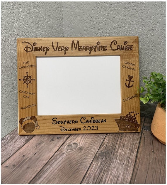 ディズニー☆クリスマスフォトフレーム 東京ディズニーランド 2001年