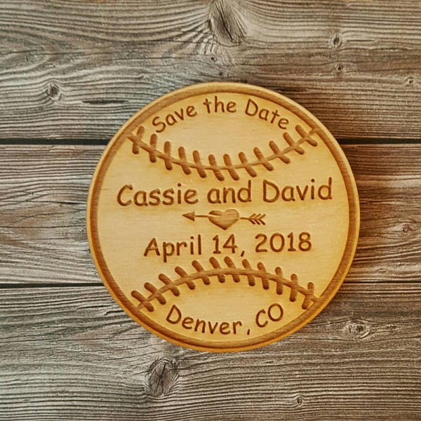 Baseball Wedding Favors Etsy