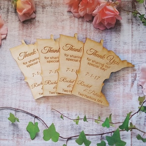 State Qty 55-150 Wedding Favor, State Magnets - Bride, Groom, Gift, Save the Date, Rustic, Custom, United States Magnets