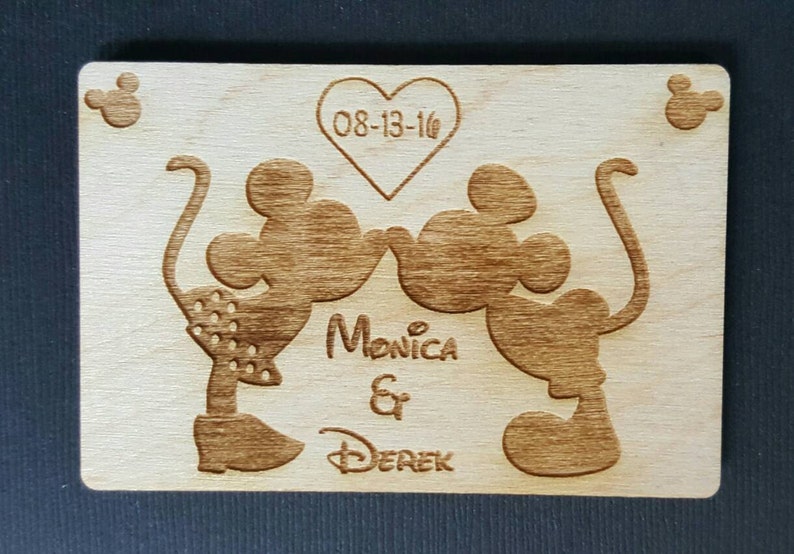 125 Wedding Popular shop is the lowest price challenge gift Favor Mickey and Minnie Bride Mouse - Magnets Groo