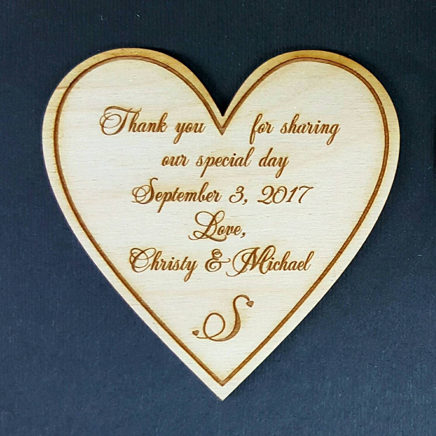 Favor de la boda Imanes de de la boda - Etsy España