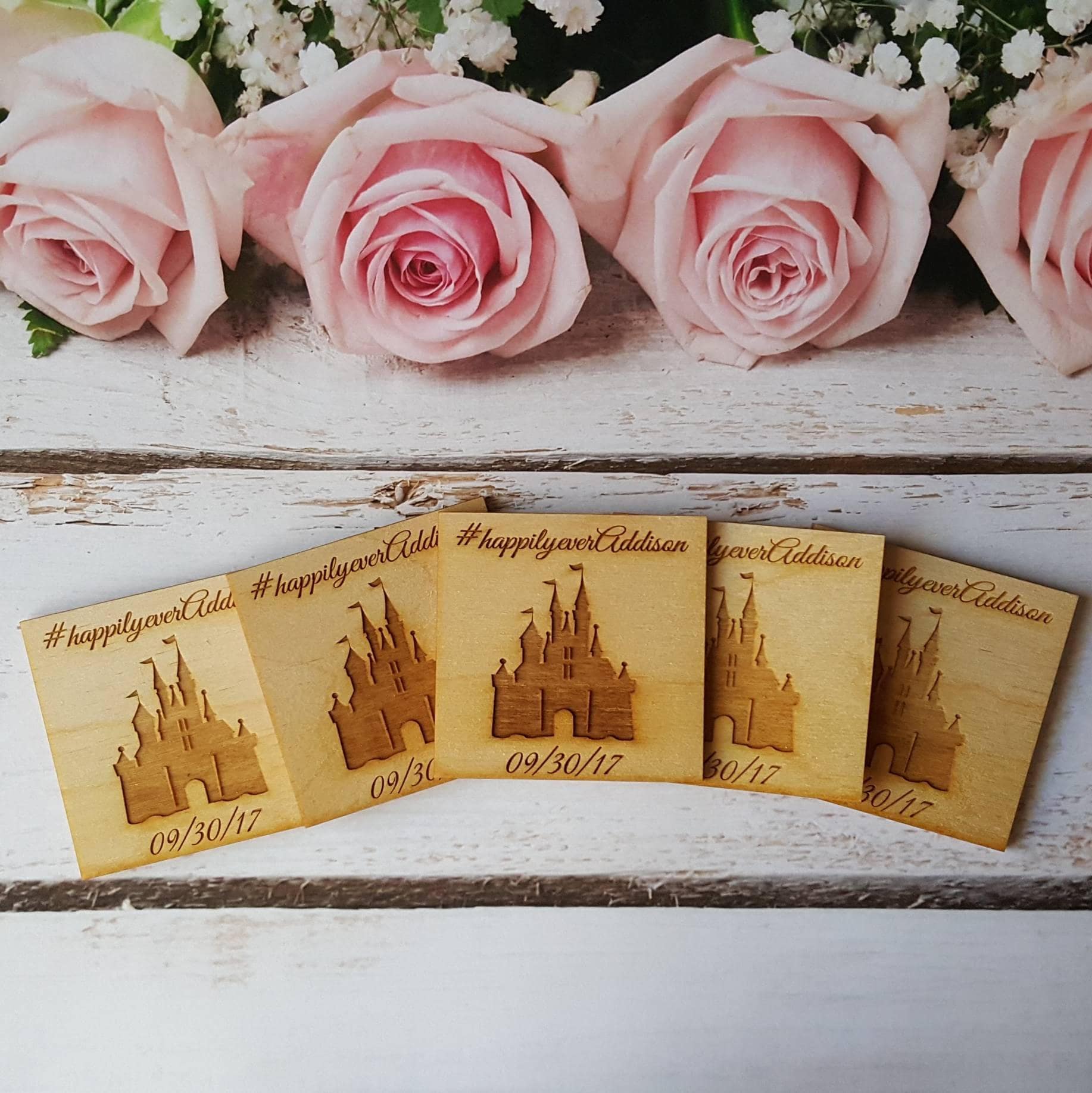 50 Wedding Disney Save The Date Magnets Disney Wedding Favors
