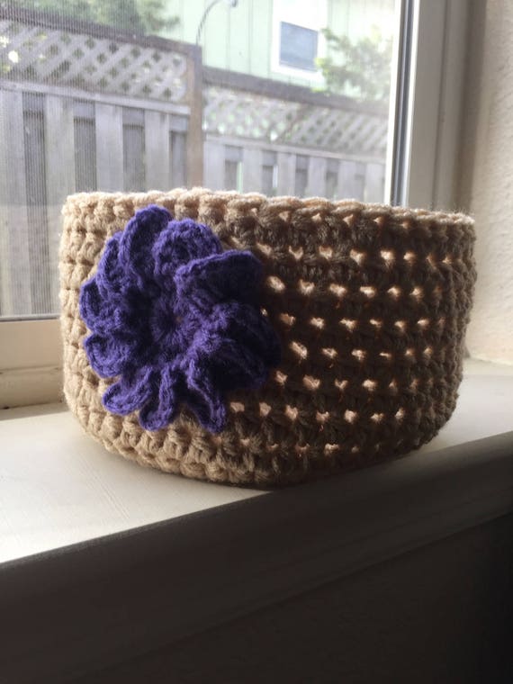 Mother's Day Baskets Crochet baskets handmade baskets Etsy