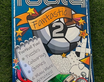 Footy Fantastic 2 - MORE Football Fun for kids! | Top football gift idea