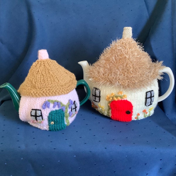 Knitted Tea Cosy Etsy
