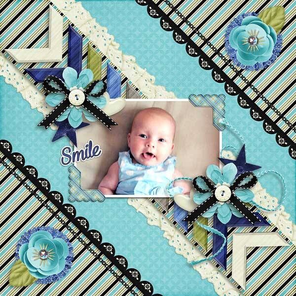 Look on the Bright Side 12x12 Digital Scrapbook Kit Bundle - Etsy
