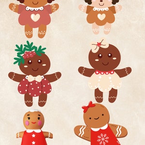 Gingerbread digital download, ideal for card making, crafting, crafting groups, sunday school, church, brownies, scrapbooking, art, journal