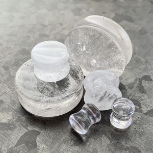 Clear plugs for ears top