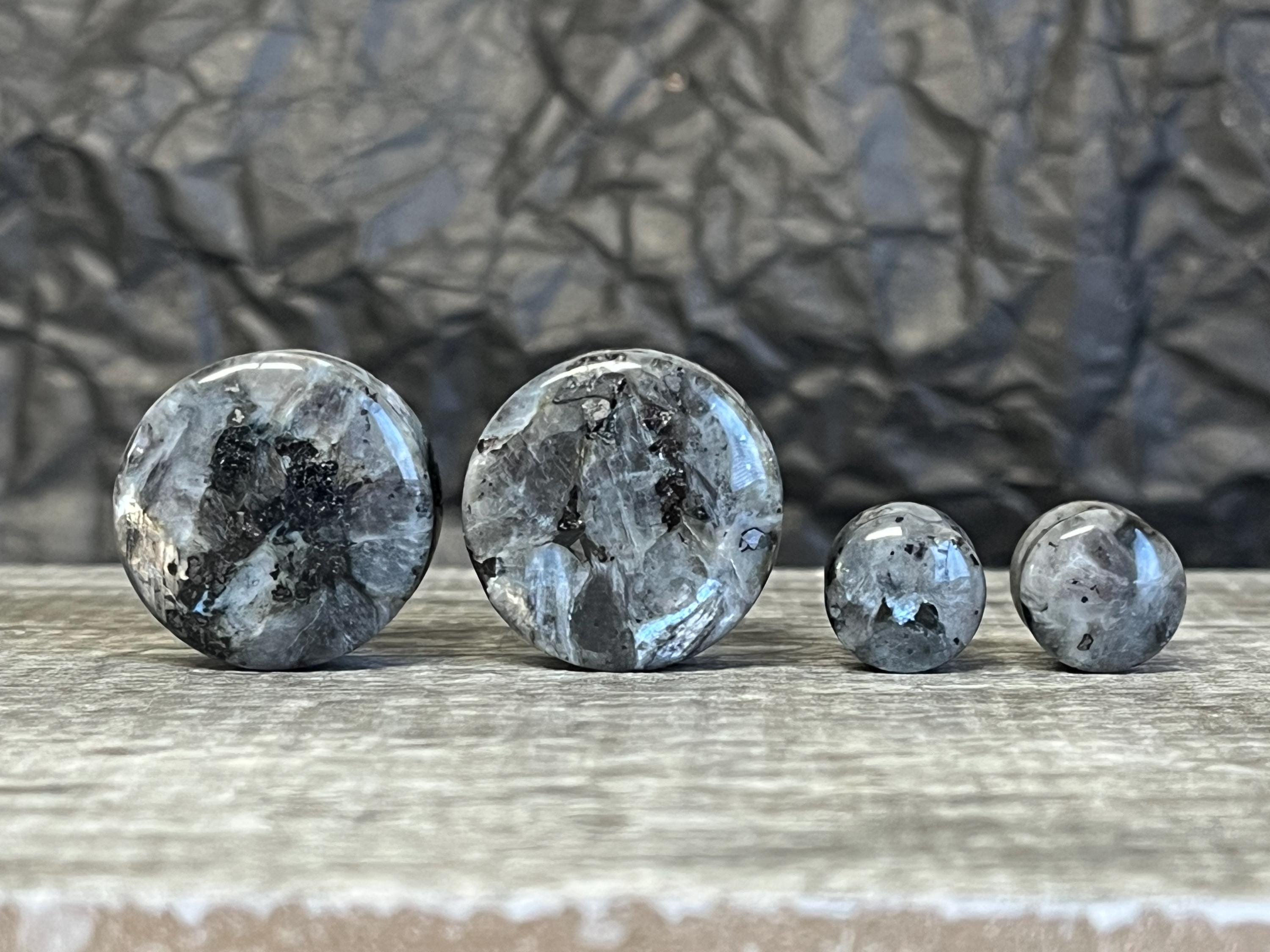 Black Labradorite Stone - Etsy