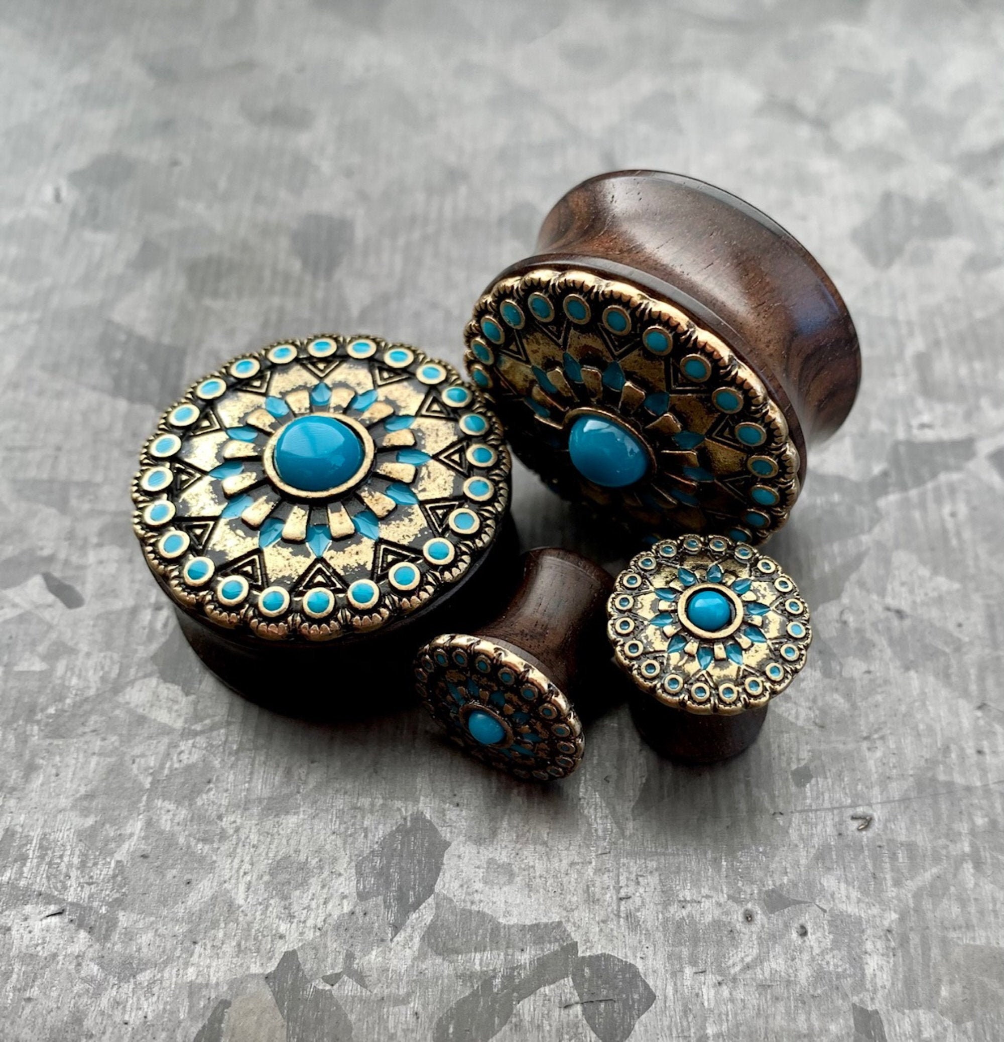 Size 0 2024 gauge earrings