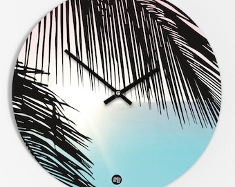 Wall clock "Aloha"