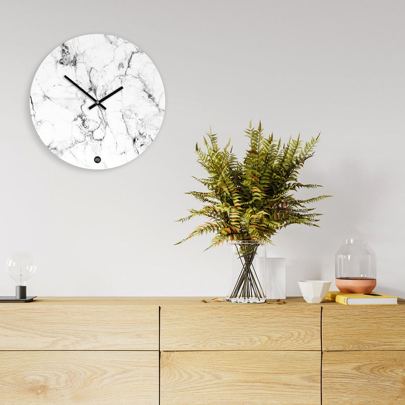 Wall clock Marmor image 2