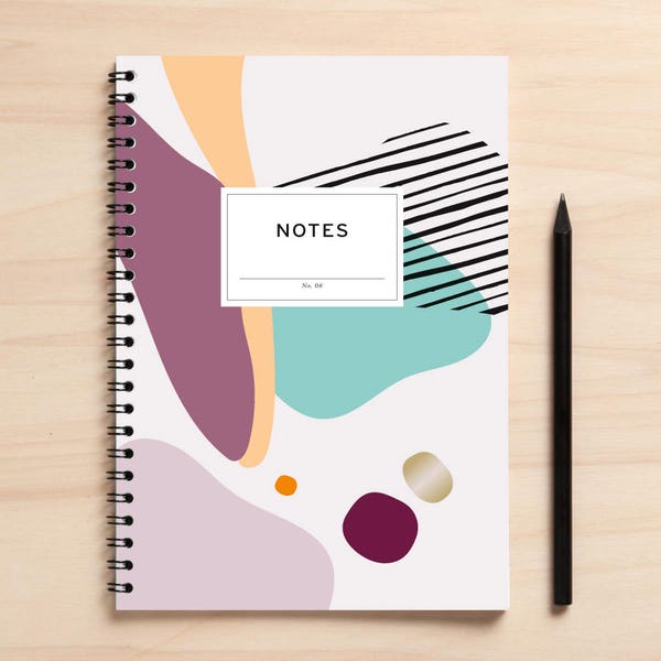 Bloc-notes « Notes06 Abstract » A5