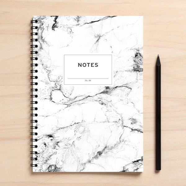 Notebook "Notes04 Marmor" A5