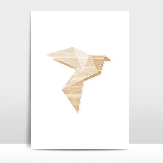 Artprint Origami Dove