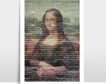 A3 Artprint "Mona Lisa"
