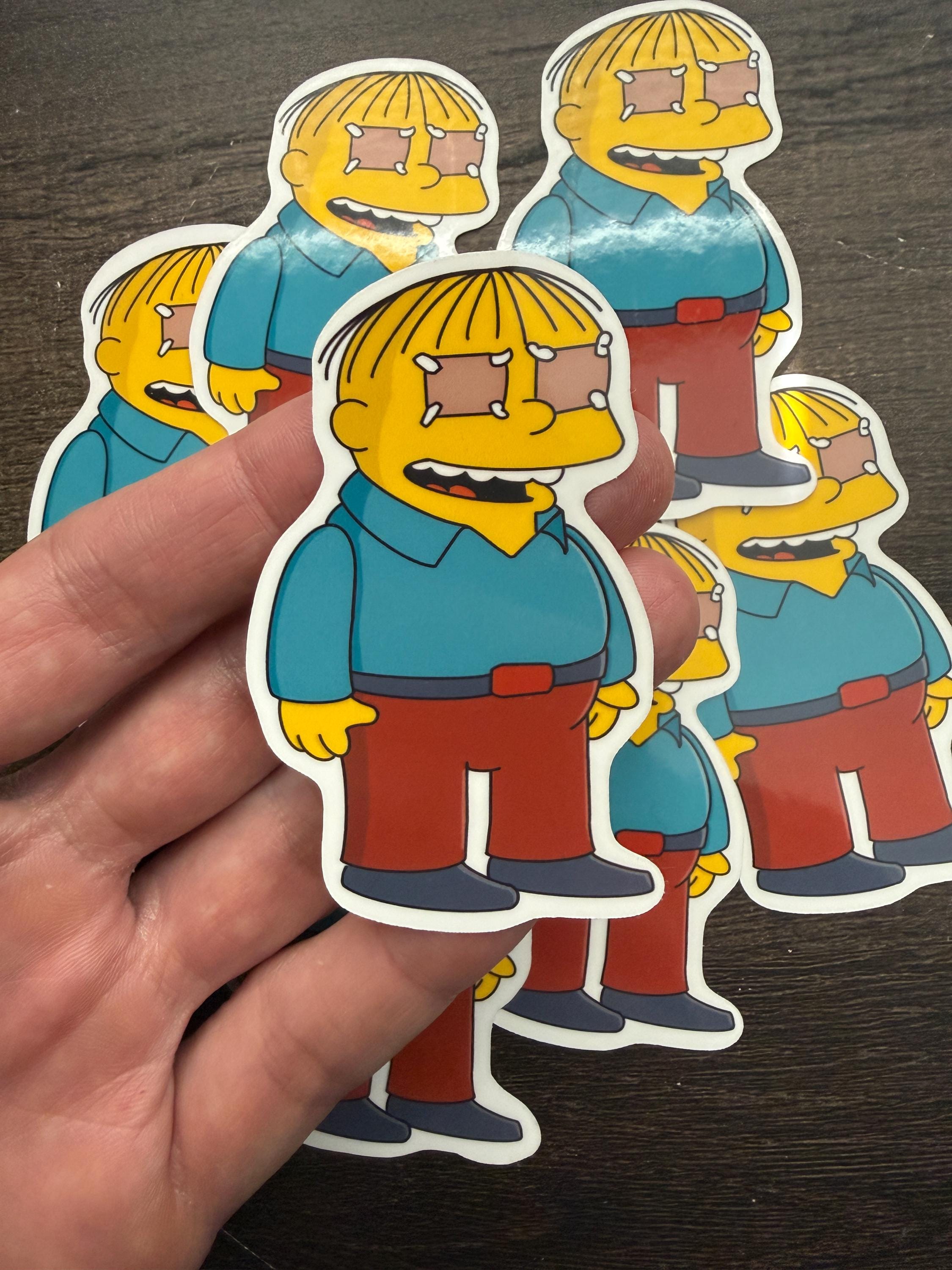 Ralph Wiggum Decal - Etsy