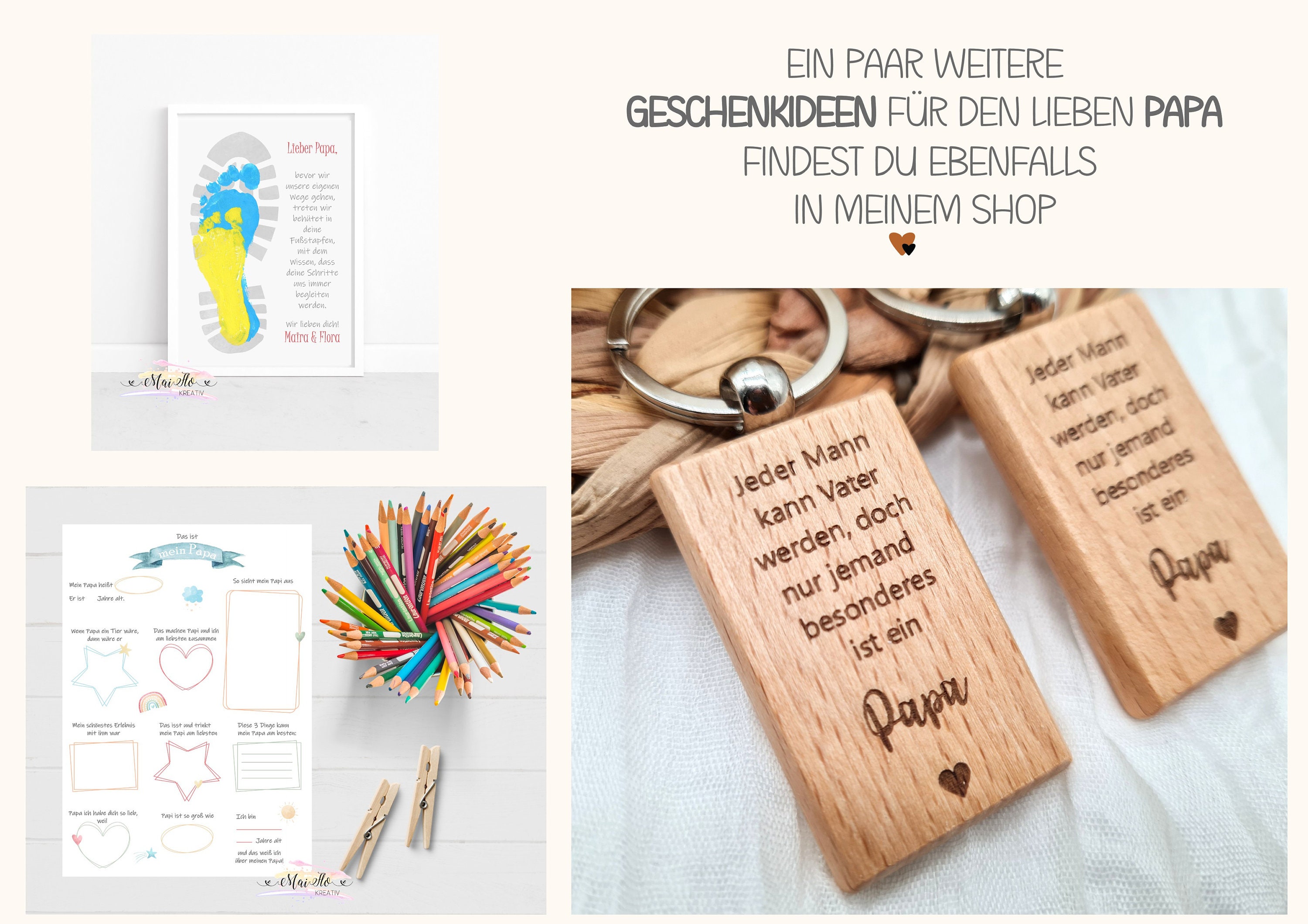 Geburtstagskarte Für Papa – Marineblaue Sternenkarte, 150x150 Mm, Mit Umschlag, Innen Leer Zum Selbstgestalten