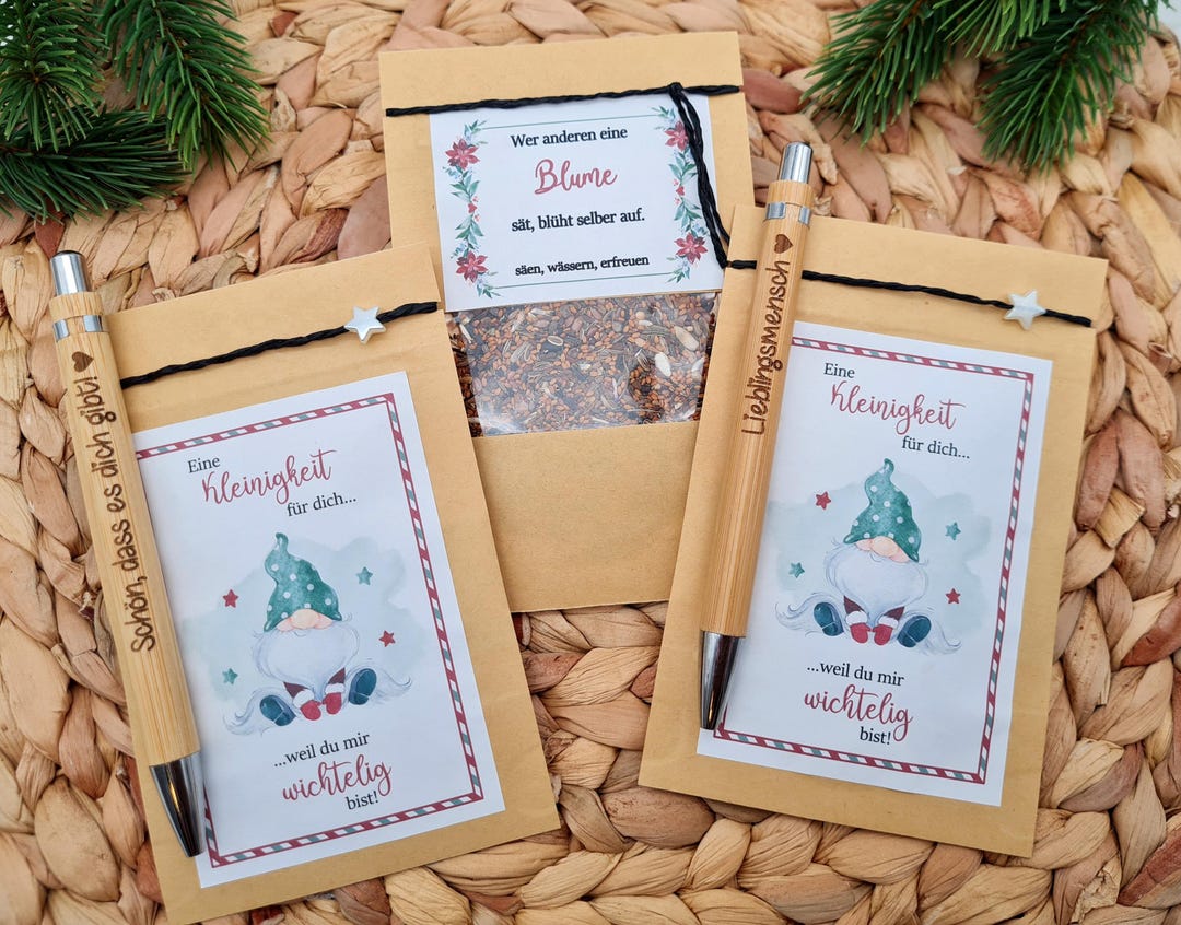 Weihnachtliche Einkaufswagenchips - 3 Stück Acryl Mit Weihnachtsmotiven