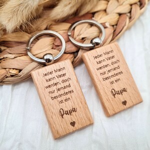 Father&#39;s Day gift / gift for dad / keychain for dad / idea for Father&#39;s Day, Father&#39;s Day gift, best dad