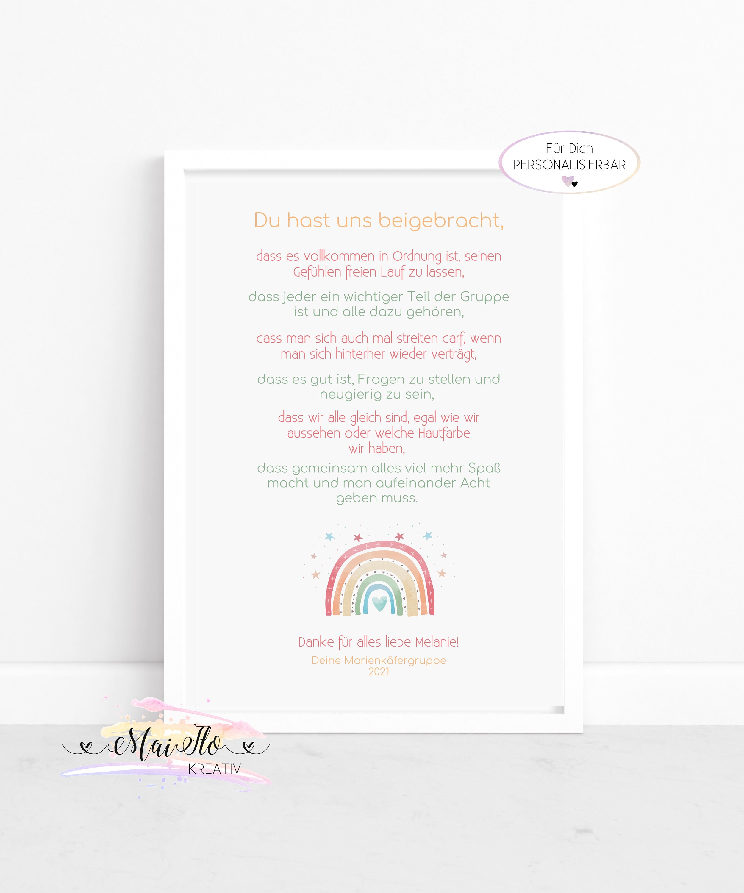  Kindergarten Farewell Gift, Kindergarten Teacher Educator Farewell Gift Illustration 