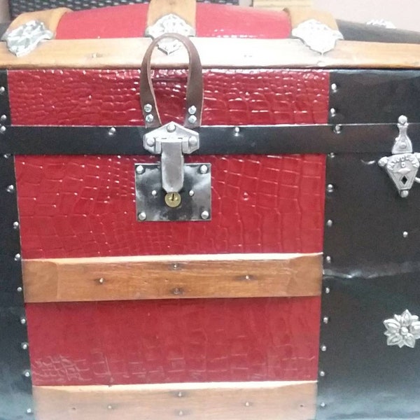 Steamer Trunk Parts Etsy