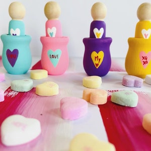 Conversation Heart Nesting Set