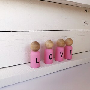 Love Peg Set