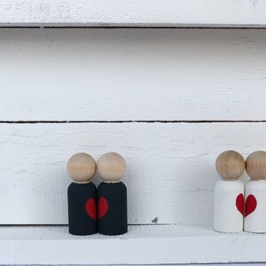 Sweethearts Peg Set