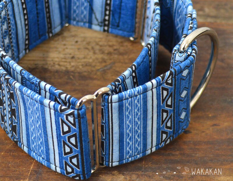 Fabric martingale collar 2025
