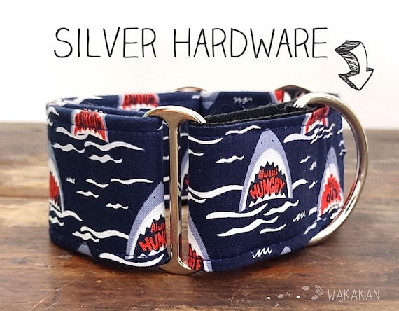 Martingale dog collar model Swimmers Beware