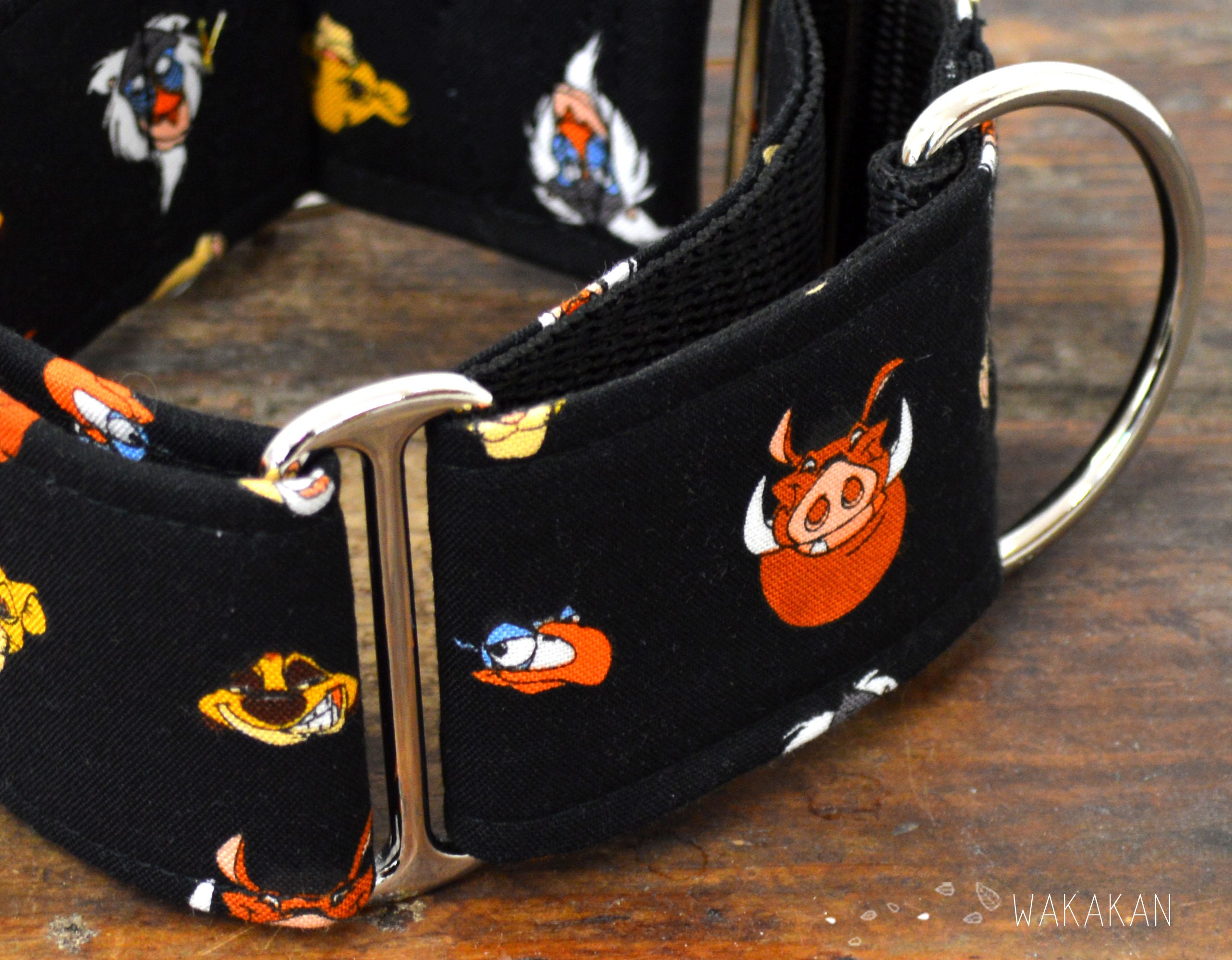 Lion king sales dog collar