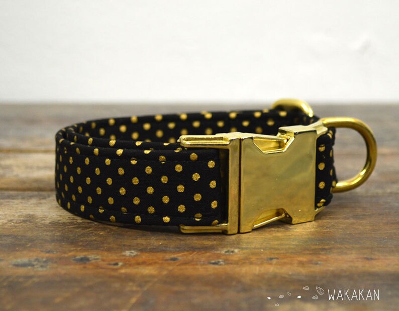 Collar Martingale Para Perro Nevermore Hecho a Mano en Espa/ña por Wakak/án