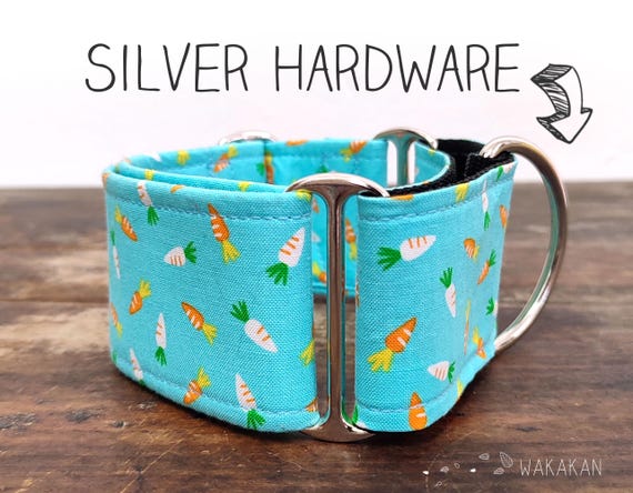 Martingale dog collar model Carrots