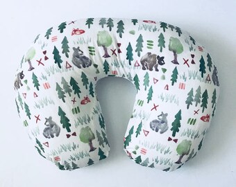 Nursing Pillow Cover ~ Brave Fox