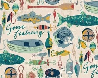 bass fish crib bedding