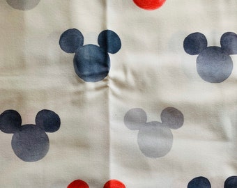 red and black mickey mouse crib bedding