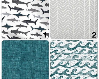 shark crib sheets